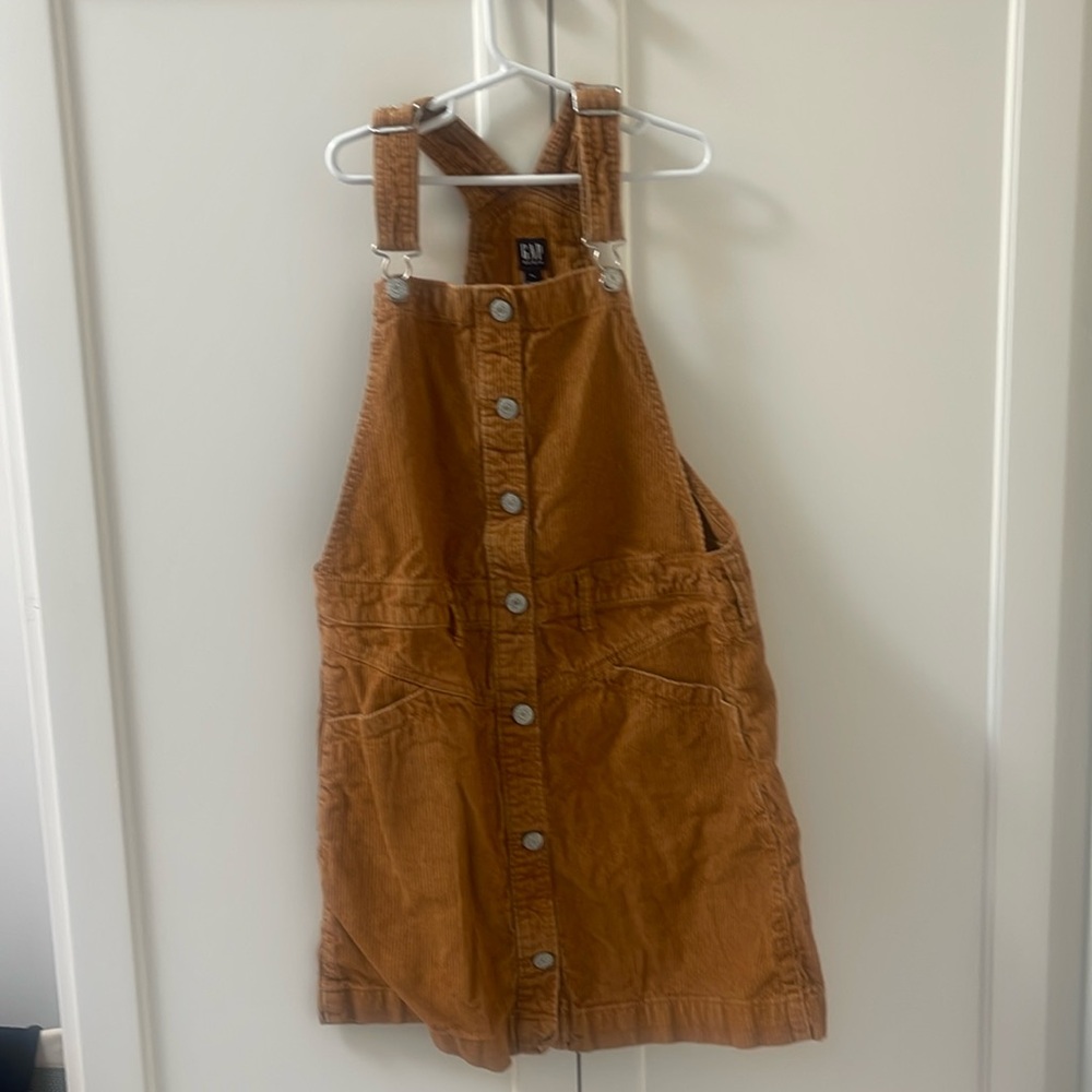 GAP Girls Corduroy Overalls